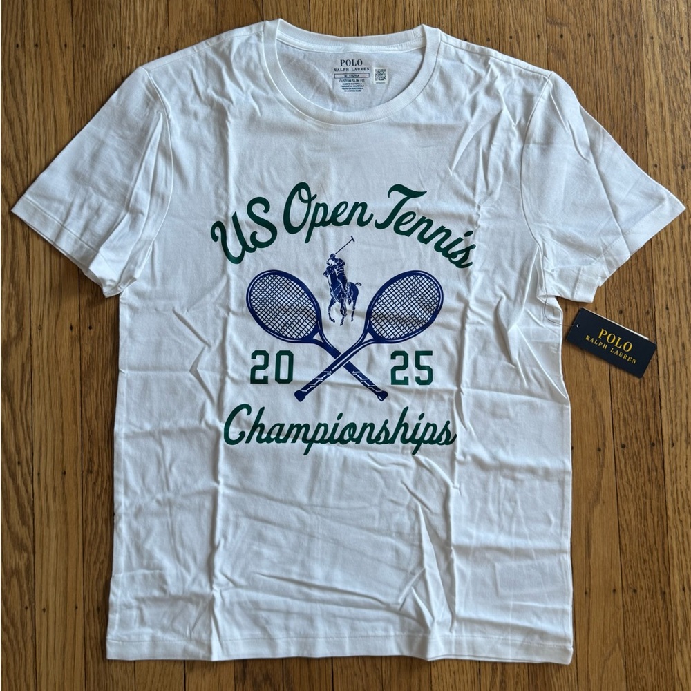 RARE - Polo Ralph Lauren x American Express US Open 2025 t-shirt NWT